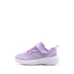 Skechers Selectors-reset achieved levendula lila tépőzáras-gumifűzős mosógépben mosható textil kislány gyerekcipő (303573L-LAV)