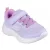 Skechers Selectors-reset achieved levendula lila tépőzáras-gumifűzős mosógépben mosható textil kislány gyerekcipő (303573N-LAV)