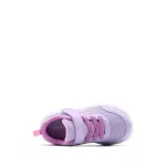 Skechers Selectors-reset achieved levendula lila tépőzáras-gumifűzős mosógépben mosható textil kislány gyerekcipő (303573N-LAV)