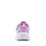 Skechers Selectors-reset achieved levendula lila tépőzáras-gumifűzős mosógépben mosható textil kislány gyerekcipő (303573N-LAV)