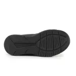 Skechers Microspec Advance fekete fűzős mosógépben mosható textil gyermek cipő
