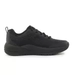 Skechers Microspec Advance fekete fűzős mosógépben mosható textil gyermek cipő