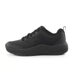 Skechers Microspec Advance fekete fűzős mosógépben mosható textil gyermek cipő
