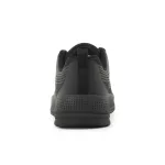 Skechers Microspec Advance fekete fűzős mosógépben mosható textil gyermek cipő