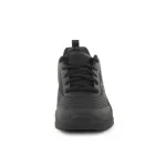 Skechers Microspec Advance fekete fűzős mosógépben mosható textil gyermek cipő