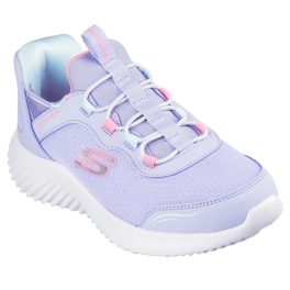 Skechers levendula lila gumifűzős mosógépben mosható kislány cipő   Skechers levendula lila gumifűzős mosógépben mosható kislány cipő