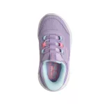 Skechers Bounder pro-Step one levendula lila gumifűzős mosógépben mosható textil kislány gyerekcipő (303690N-LAV)