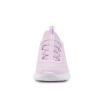 Skechers Bounder pro rózsaszín slip-in gumifűzős mosógépben mosható textil kislány gyerekcipő (303690L-LTPK)