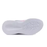 Skechers S Lights Sola glow-Ombre deluxe rózsaszín-szürke tépőzáras-gumifűzős ledes világítós textil kislány gyerekcipő (303714N-GYLP)