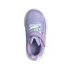 Skechers S Lights Sola glow lila-kék tépőzáras-gumifűzős ledes világítós textil kislány gyerekcipő (303729N-LVAQ)