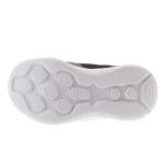 Skechers fekete-lila gumifűzős mosógépben mosható kislány cipő