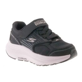 Skechers Go Run Consistent 2.0 tépőzáras-gumifűzős fekete-rózsaszín mosógépben mosható kislány cipő   Skechers Go Run Consistent 2.0 tépőzáras-gumifűzős fekete-rózsaszín mosógépben mosható kislány cipő