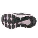 Skechers Go Run Consistent 2.0 tépőzáras-gumifűzős fekete-rózsaszín mosógépben mosható kislány cipő