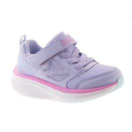 Skechers lila tépőzáras-gumifűzős kislány cipő Skechers lila tépőzáras-gumifűzős kislány cipő