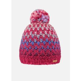 BARTS NICOLE BEANIE KIDS rózsa/málna BOJTOS BUNDÁS téli kötött sapka 50/53/55   BARTS NICOLE BEANIE KIDS rózsa/málna BOJTOS BUNDÁS téli kötött sapka 50/53/55