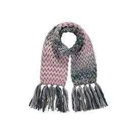 BARTS NICOLE SCARF GIRLS szürke/rózsa/ kötött sál BARTS NICOLE SCARF GIRLS szürke/rózsa/ kötött sál