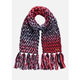 BARTS NICOLE SCARF GIRLS vörös/kék kötött sál BARTS NICOLE SCARF GIRLS vörös/kék kötött sál