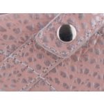 SIESTA-RICHTER ezürst/rózsaszín tépős lányka bőr balerina cipő