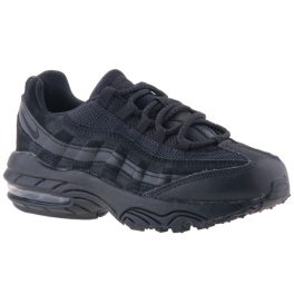 NIKE AIR MAX 95 fekete fűzős sportcipő NIKE AIR MAX 95 fekete fűzős sportcipő