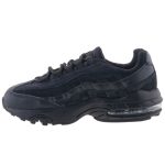 NIKE AIR MAX 95 fekete fűzős sportcipő