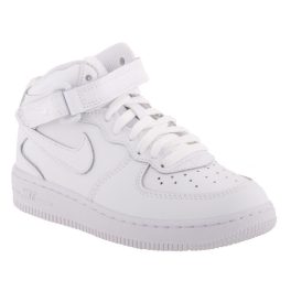 SZÍNHIBÁS NIKE AIR FORCE 1 MID fehér fűzős/tépős magasszárú cipő   SZÍNHIBÁS NIKE AIR FORCE 1 MID fehér fűzős/tépős magasszárú cipő