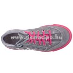 SIESTA-RICHTER szürke málna magasszárú fűzős cipzáras cipő