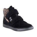 SIESTA-RICHTER 2 tépős fekete/leopárd SympaTex VÍZÁLLÓ téli cipő