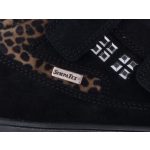 SIESTA-RICHTER 2 tépős fekete/leopárd SympaTex VÍZÁLLÓ téli cipő