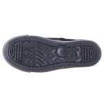 Siesta-Richter fekete mintás cipzáras SympaTex vízálló téli csizma