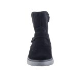 Siesta-Richter fekete mintás cipzáras SympaTex vízálló téli csizma