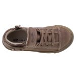 SIESTA-RICHTER barna cipzáras fűzős bőr cipő