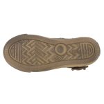 SIESTA-RICHTER barna cipzáras fűzős bőr cipő