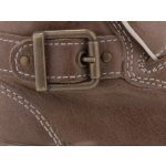 SIESTA-RICHTER barna cipzáras fűzős bőr cipő