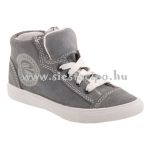 SZÍNHIBÁS SIESTA-RICHTER szürke fűzős cipzáras félmagas cipő