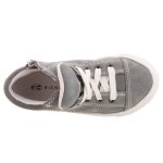 SZÍNHIBÁS SIESTA-RICHTER szürke fűzős cipzáras félmagas cipő