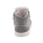 SZÍNHIBÁS SIESTA-RICHTER szürke fűzős cipzáras félmagas cipő