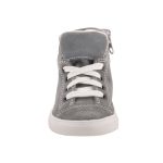 SZÍNHIBÁS SIESTA-RICHTER szürke fűzős cipzáras félmagas cipő
