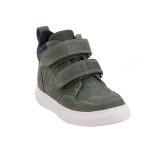 Siesta-Richter 2 tépőzáras sötétzöld-sötétkék melegbéléses Richtex (Vízálló) fiú cipő