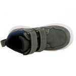 Siesta-Richter 2 tépőzáras sötétzöld-sötétkék melegbéléses Richtex (Vízálló) fiú cipő