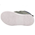 Siesta-Richter 2 tépőzáras sötétzöld-sötétkék melegbéléses Richtex (Vízálló) fiú cipő