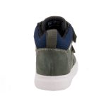 Siesta-Richter 2 tépőzáras sötétzöld-sötétkék melegbéléses Richtex (Vízálló) fiú cipő