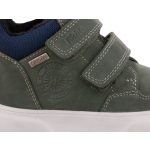 Siesta-Richter 2 tépőzáras sötétzöld-sötétkék melegbéléses Richtex (Vízálló) fiú cipő