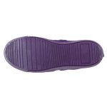 Lila 2 tépős Siesta-Richter velúr bőr cipő