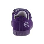 Lila 2 tépős Siesta-Richter velúr bőr cipő