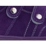 Lila 2 tépős Siesta-Richter velúr bőr cipő