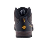 COLUMBIA NEWTON RIDGE barna VÍZÁLLÓ fűzős magasszárú cipő