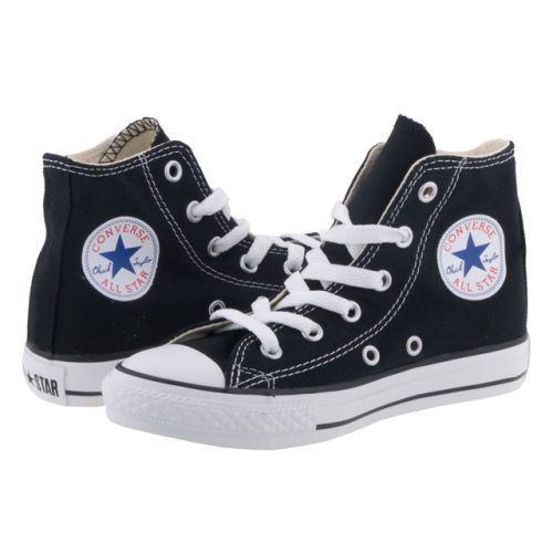 CONVERSE Chuck Taylor All Star fekete magasszárú cipő