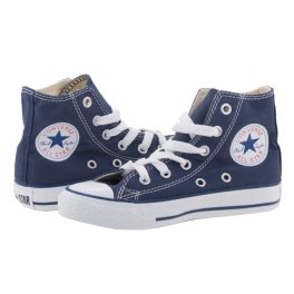 CONVERSE CHUCK TAYLOR ALL STAR sötétkék vászon magas fűzős cipő   CONVERSE CHUCK TAYLOR ALL STAR sötétkék vászon magas fűzős cipő