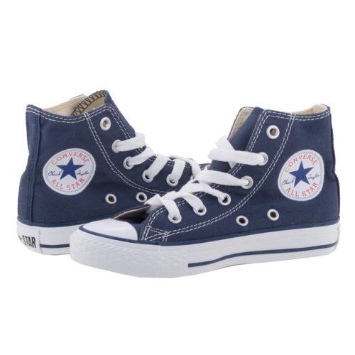 CONVERSE CHUCK TAYLOR ALL STAR sötétkék vászon magas fűzős cipő