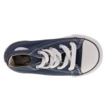 CONVERSE CHUCK TAYLOR ALL STAR sötétkék vászon magas fűzős cipő